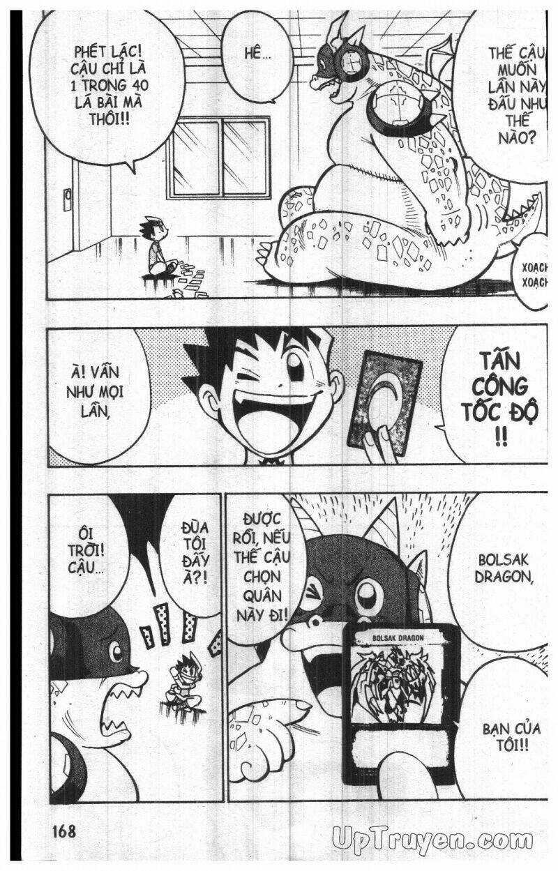 DUEL MASTER Chapter 13 trang 165