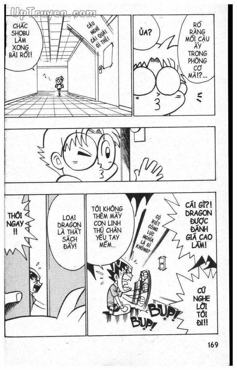 DUEL MASTER Chapter 13 trang 166