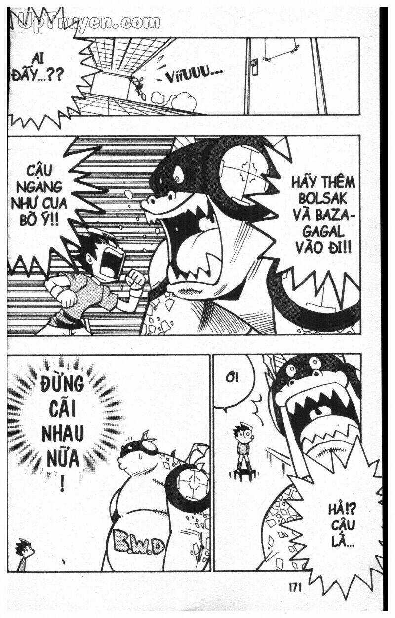 DUEL MASTER Chapter 13 trang 168