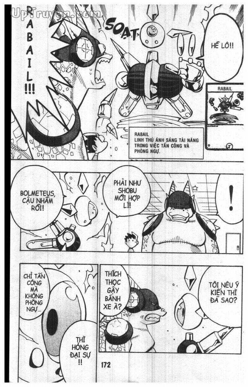 DUEL MASTER Chapter 13 trang 169