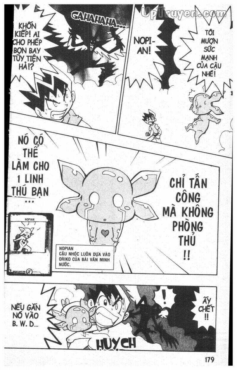 DUEL MASTER Chapter 13 trang 176