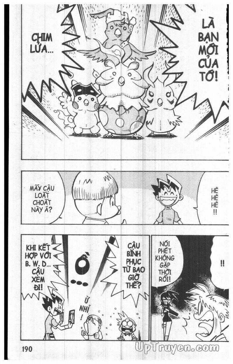 DUEL MASTER Chapter 13 trang 187