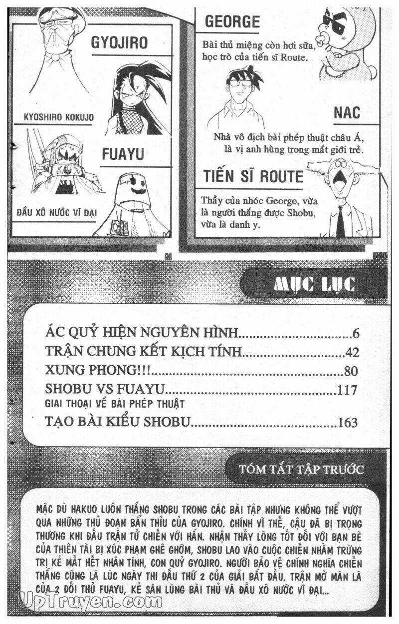 DUEL MASTER Chapter 13 trang 2