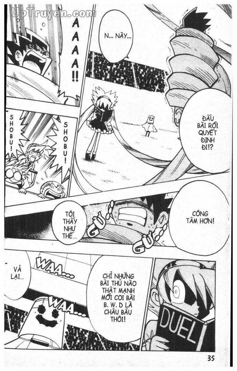 DUEL MASTER Chapter 13 trang 32