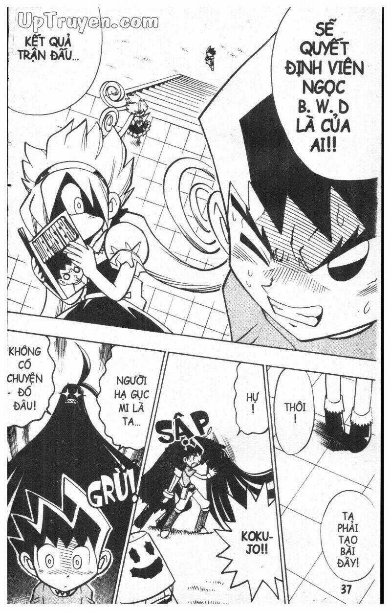 DUEL MASTER Chapter 13 trang 34