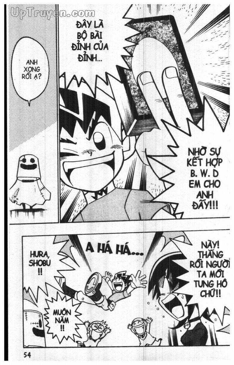 DUEL MASTER Chapter 13 trang 51