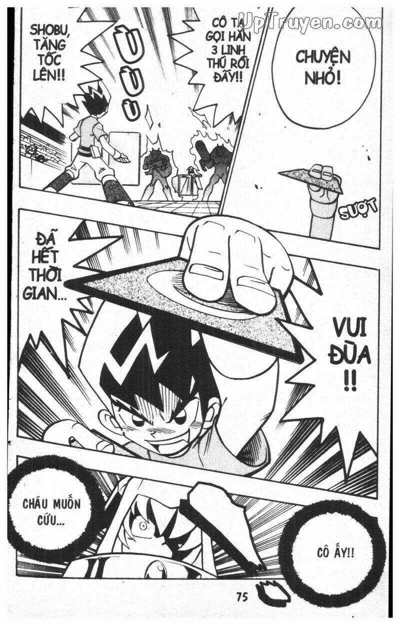 DUEL MASTER Chapter 13 trang 72