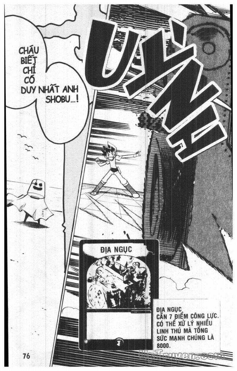 DUEL MASTER Chapter 13 trang 73