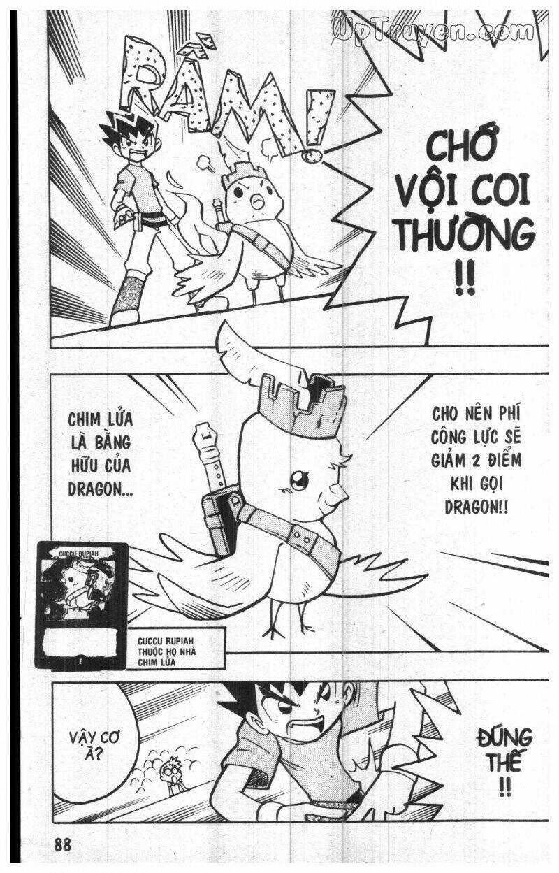 DUEL MASTER Chapter 13 trang 85