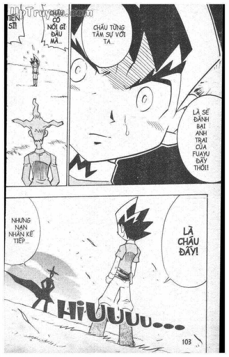 DUEL MASTER Chapter 14 trang 100