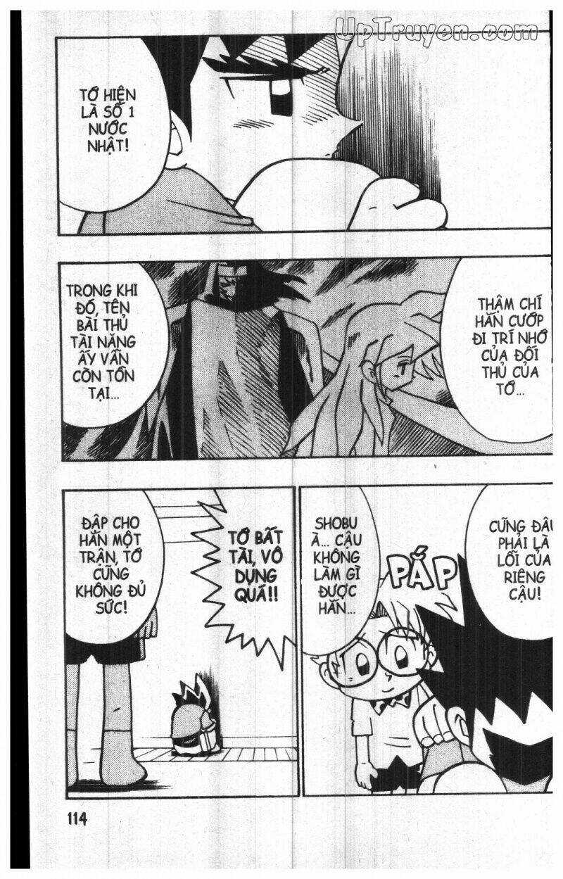 DUEL MASTER Chapter 14 trang 111