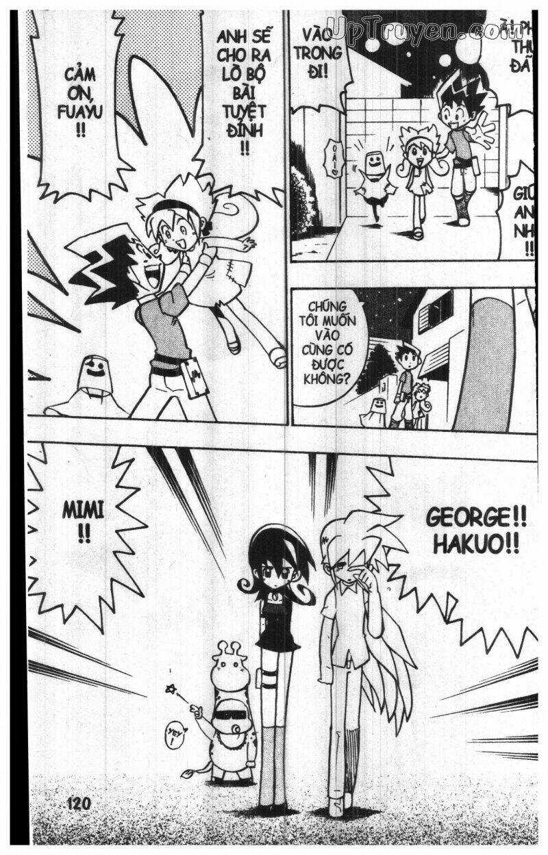 DUEL MASTER Chapter 14 trang 117