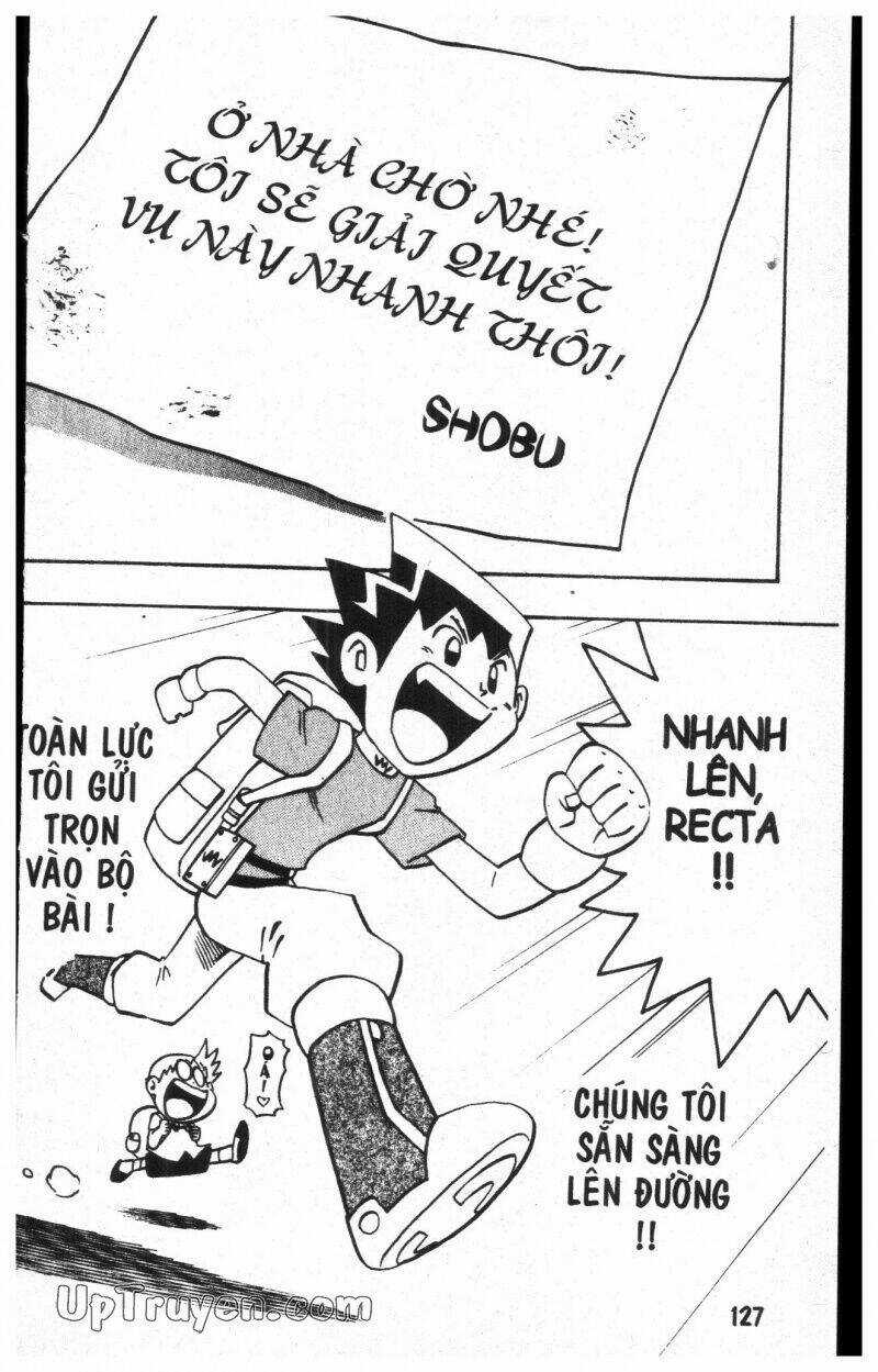 DUEL MASTER Chapter 14 trang 124