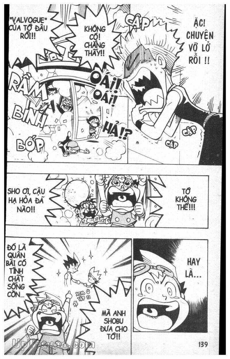 DUEL MASTER Chapter 14 trang 136