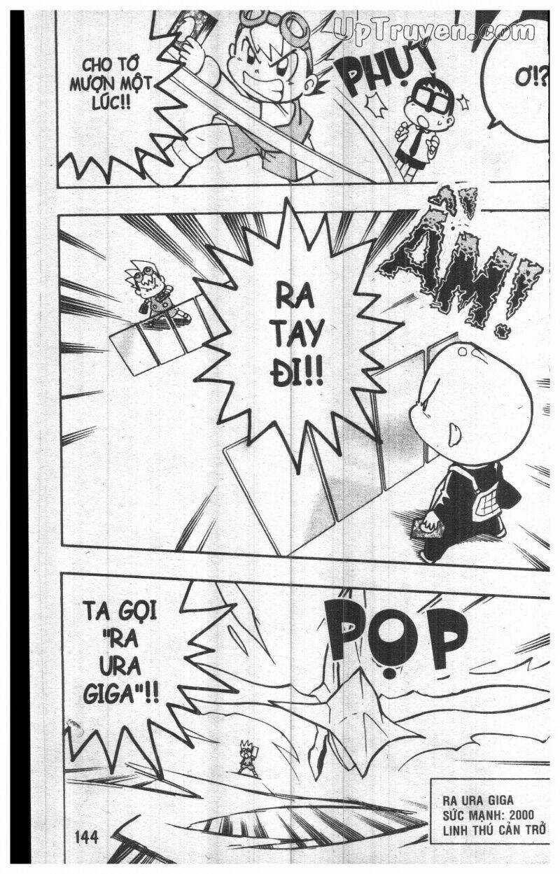 DUEL MASTER Chapter 14 trang 141