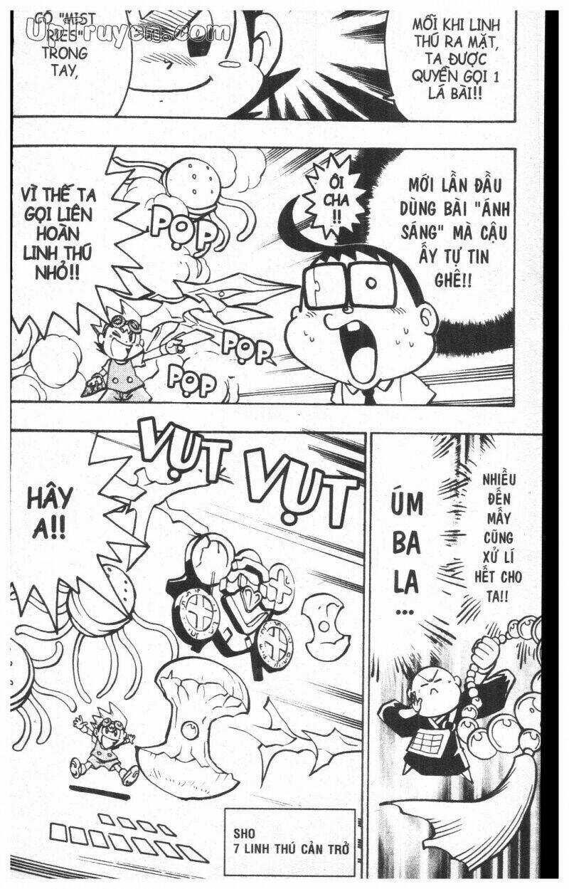 DUEL MASTER Chapter 14 trang 144