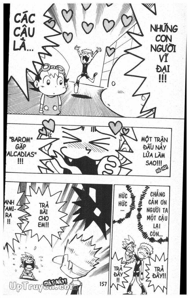 DUEL MASTER Chapter 14 trang 154