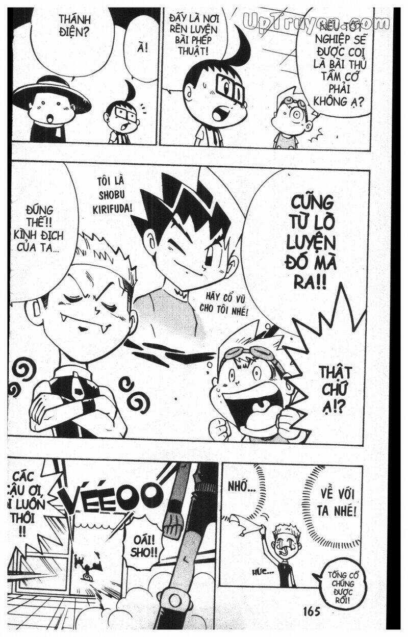 DUEL MASTER Chapter 14 trang 162