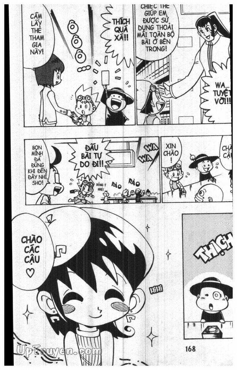 DUEL MASTER Chapter 14 trang 165