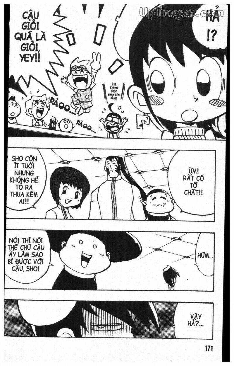 DUEL MASTER Chapter 14 trang 168