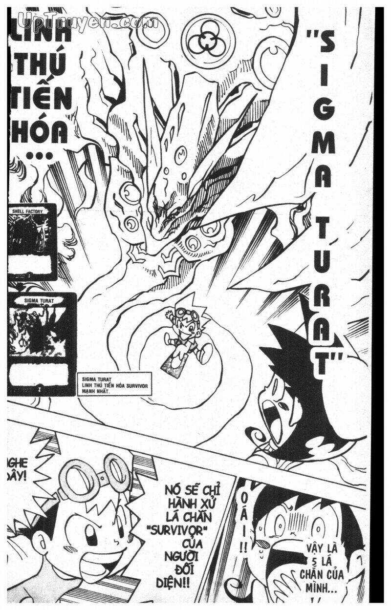 DUEL MASTER Chapter 14 trang 180