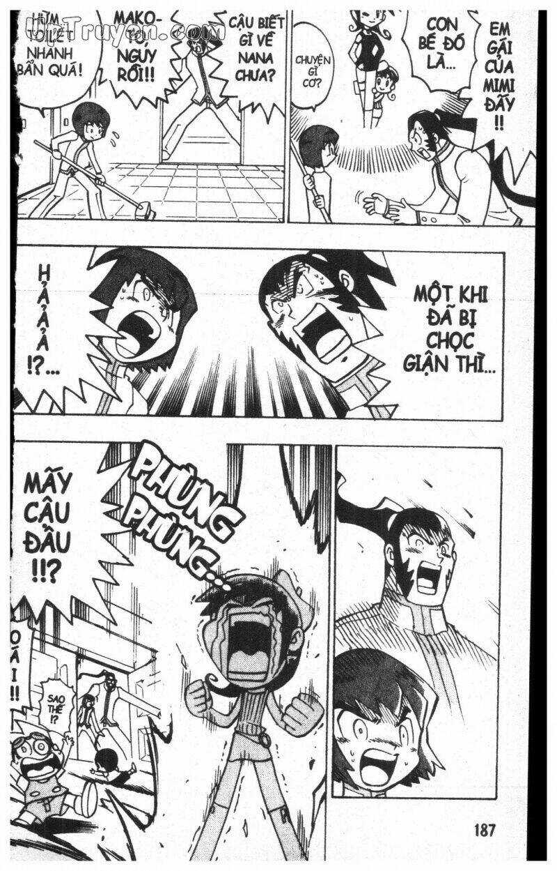 DUEL MASTER Chapter 14 trang 184