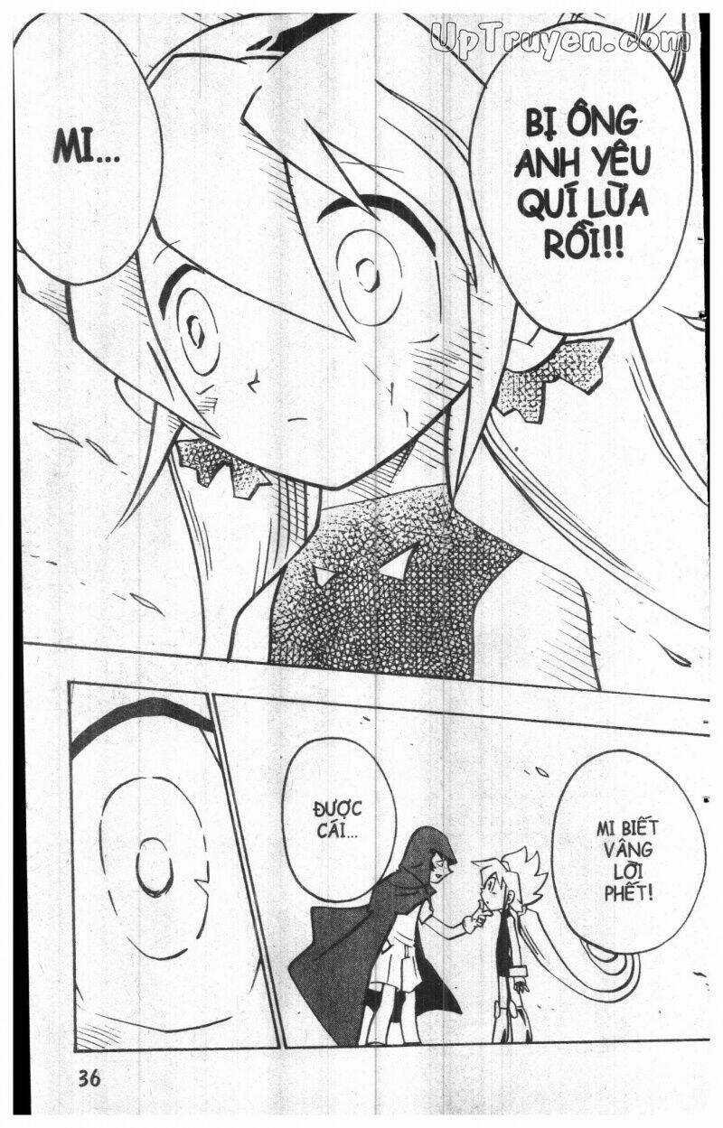 DUEL MASTER Chapter 14 trang 33