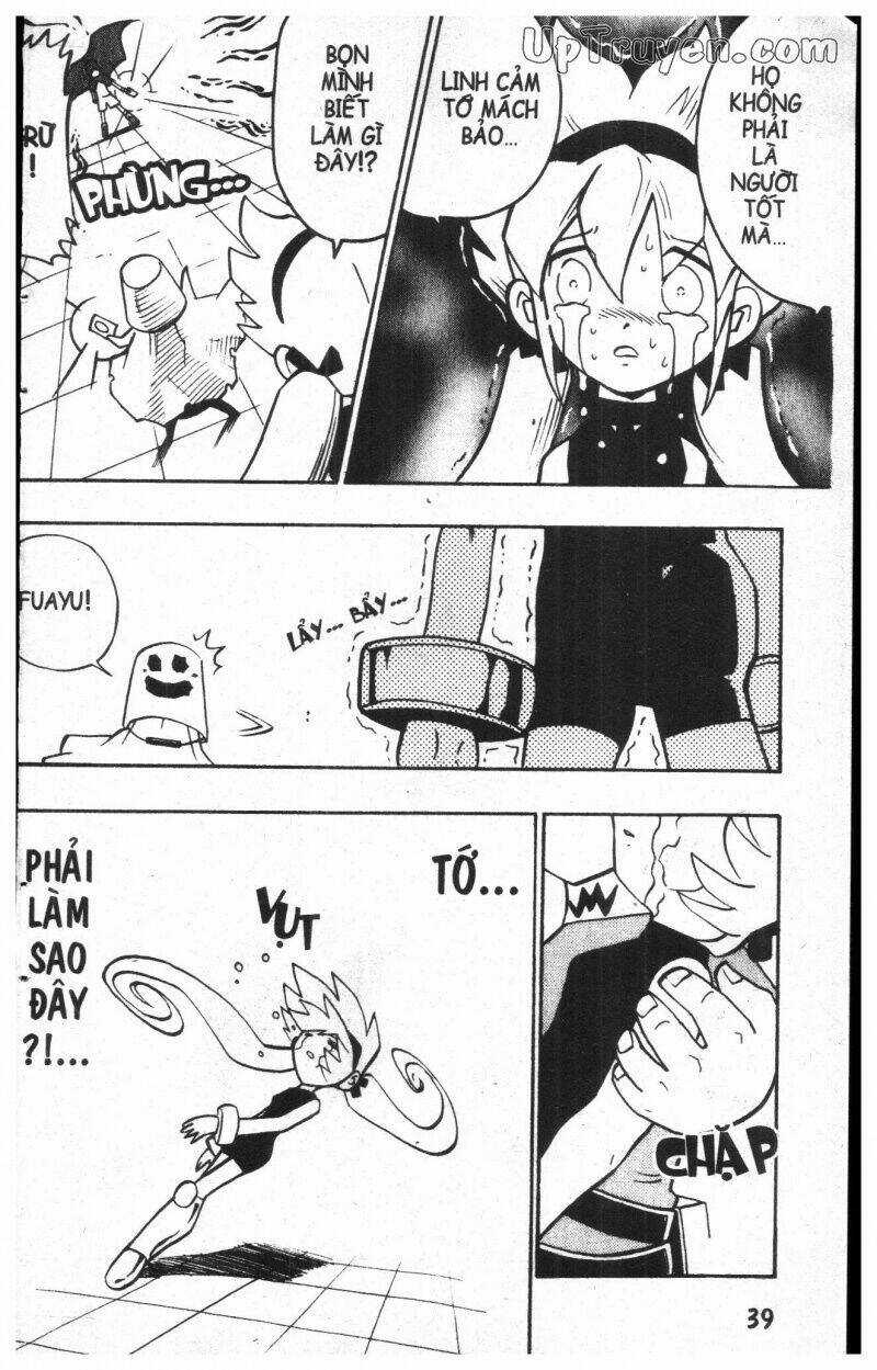 DUEL MASTER Chapter 14 trang 36