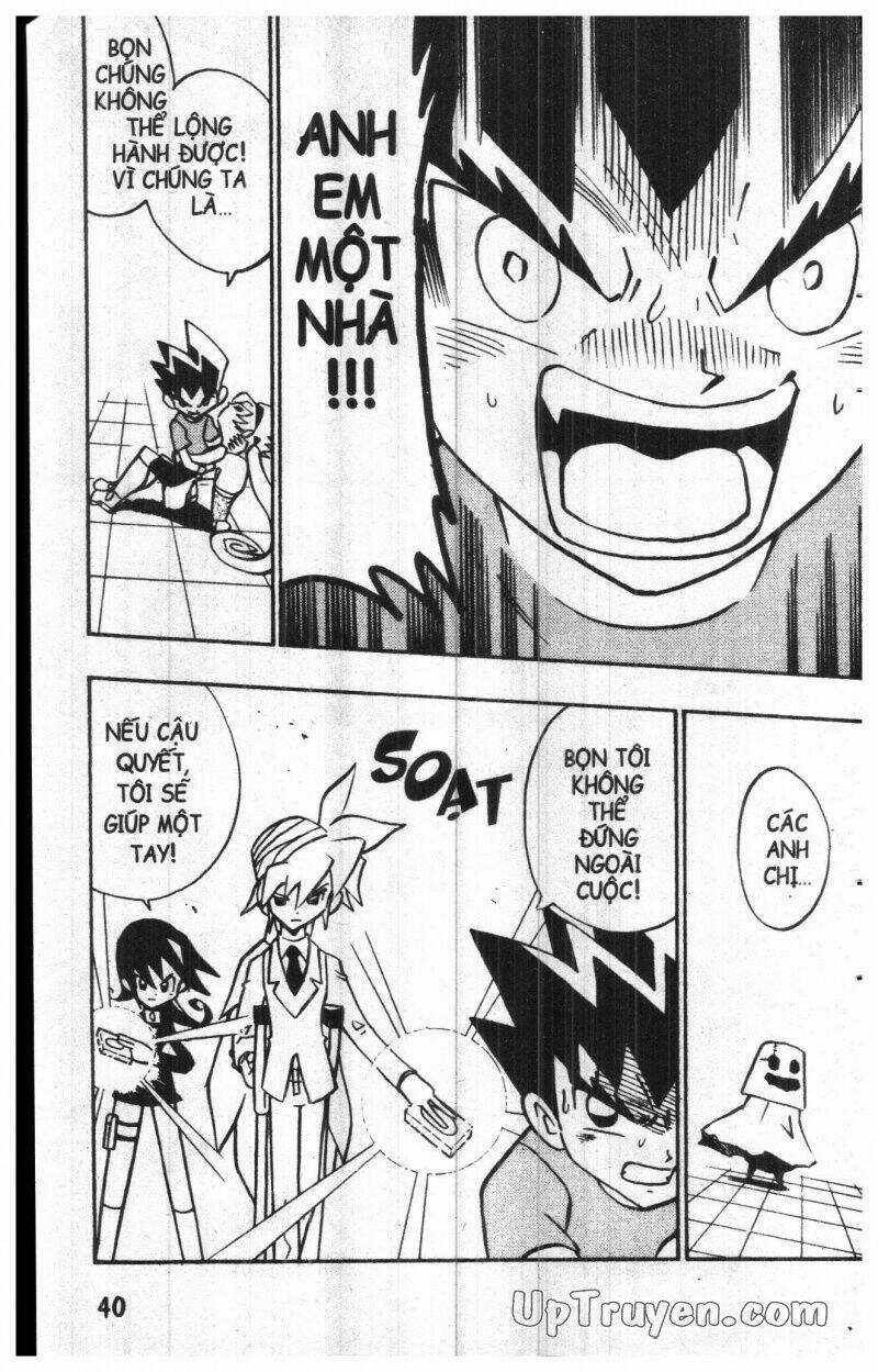 DUEL MASTER Chapter 14 trang 37