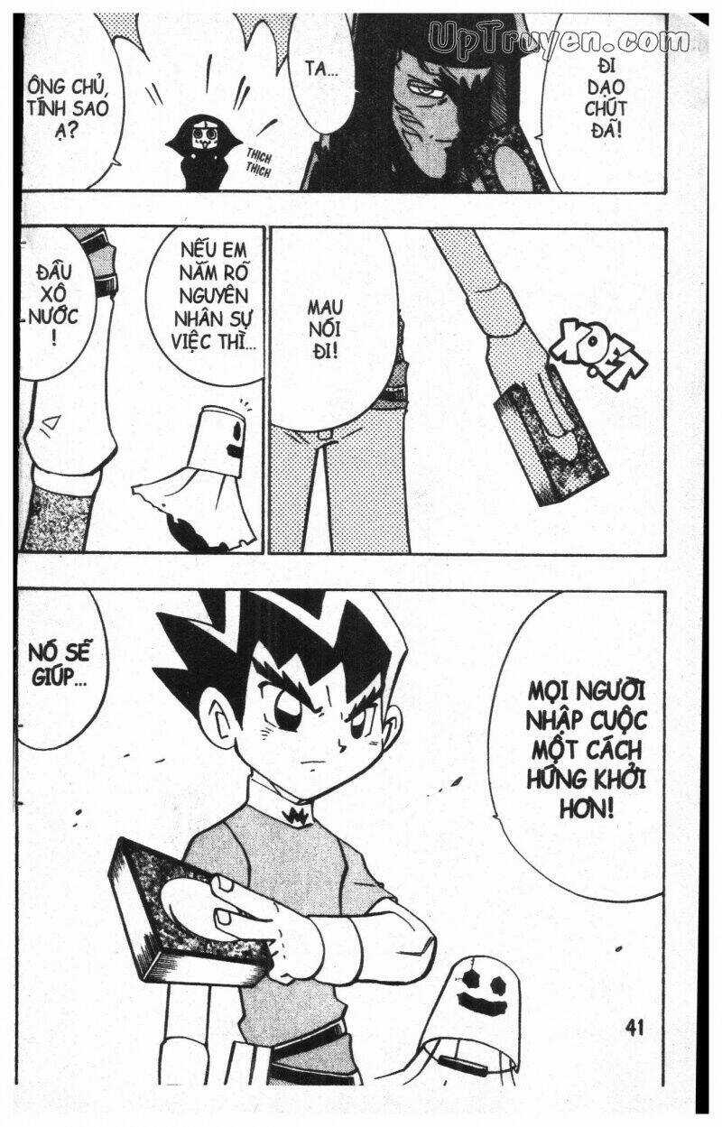DUEL MASTER Chapter 14 trang 38