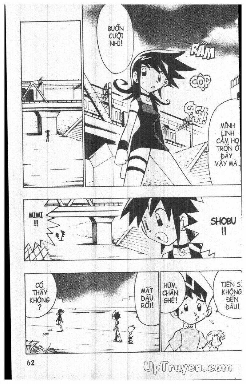 DUEL MASTER Chapter 14 trang 59