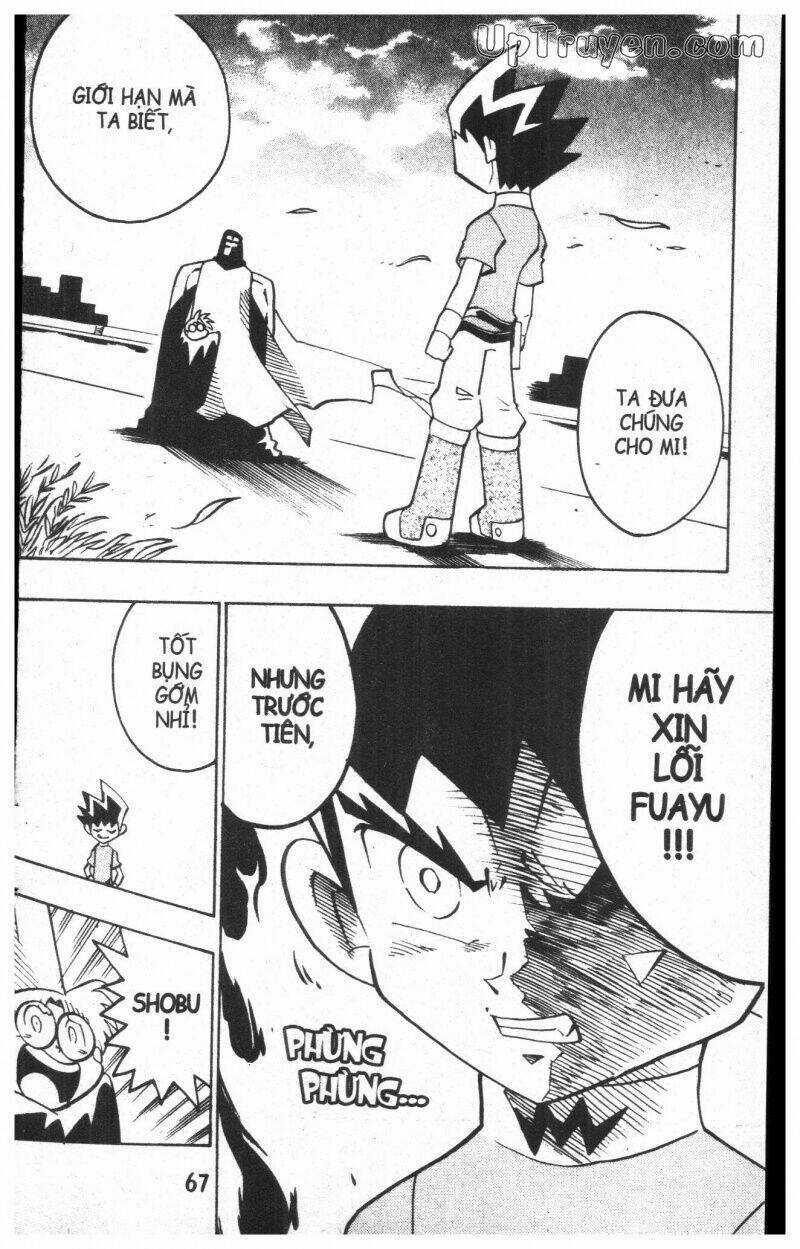 DUEL MASTER Chapter 14 trang 64