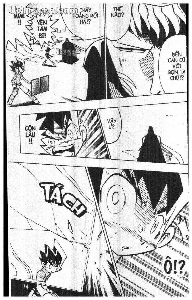 DUEL MASTER Chapter 14 trang 71