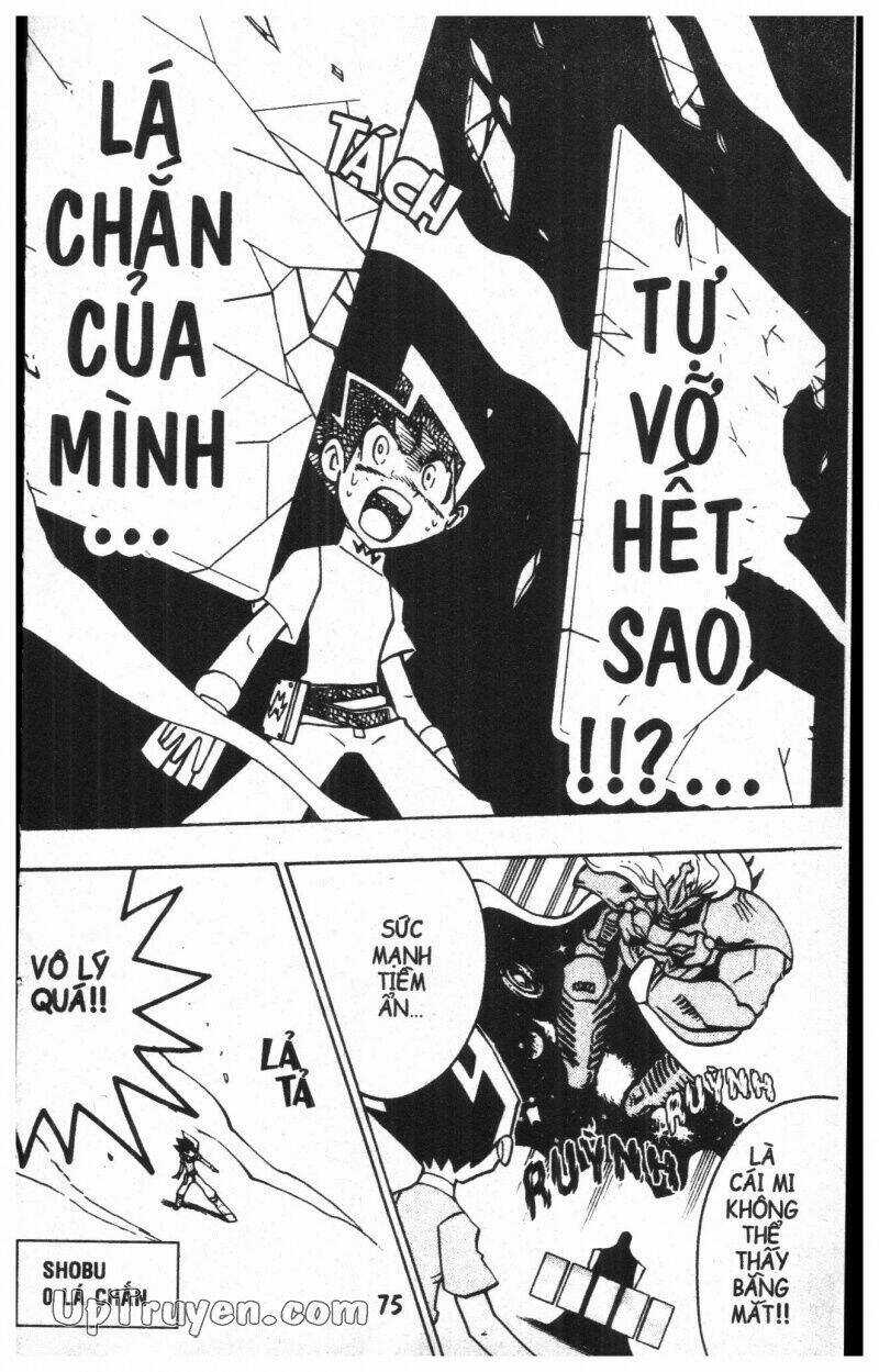 DUEL MASTER Chapter 14 trang 72