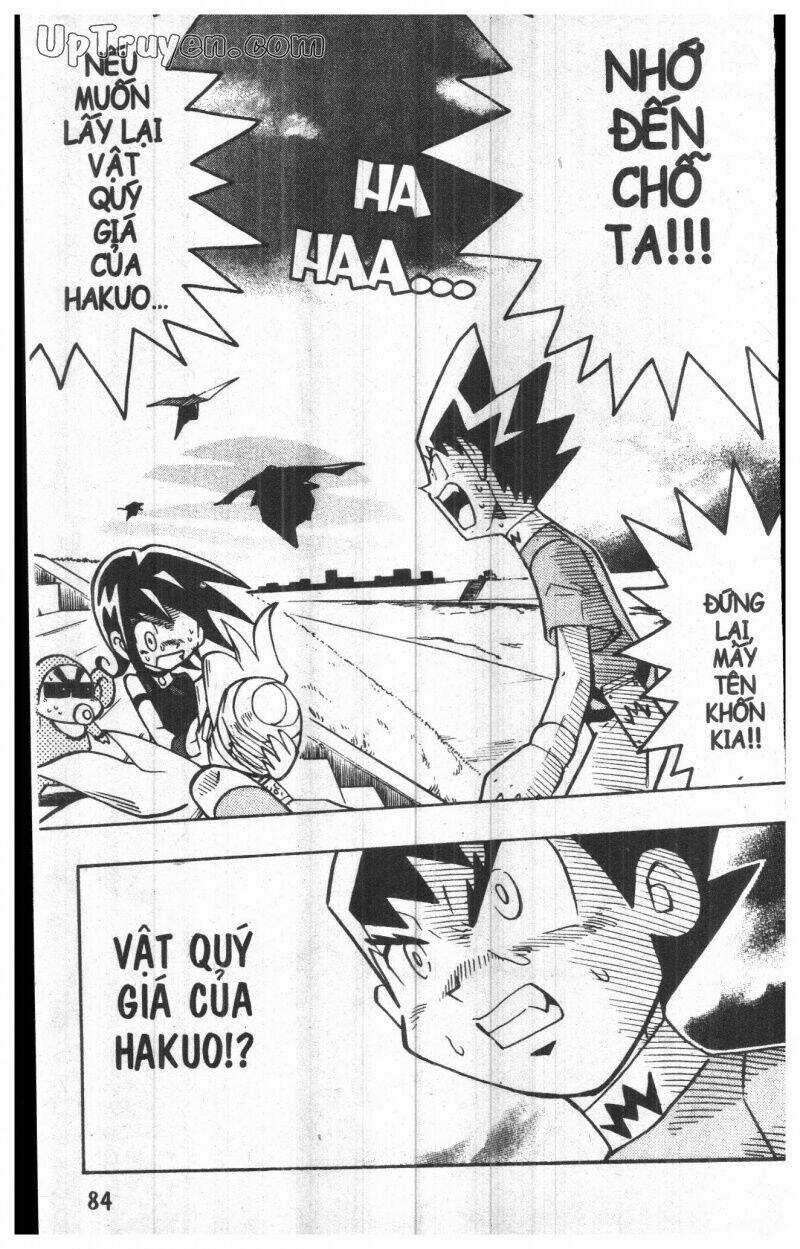 DUEL MASTER Chapter 14 trang 81