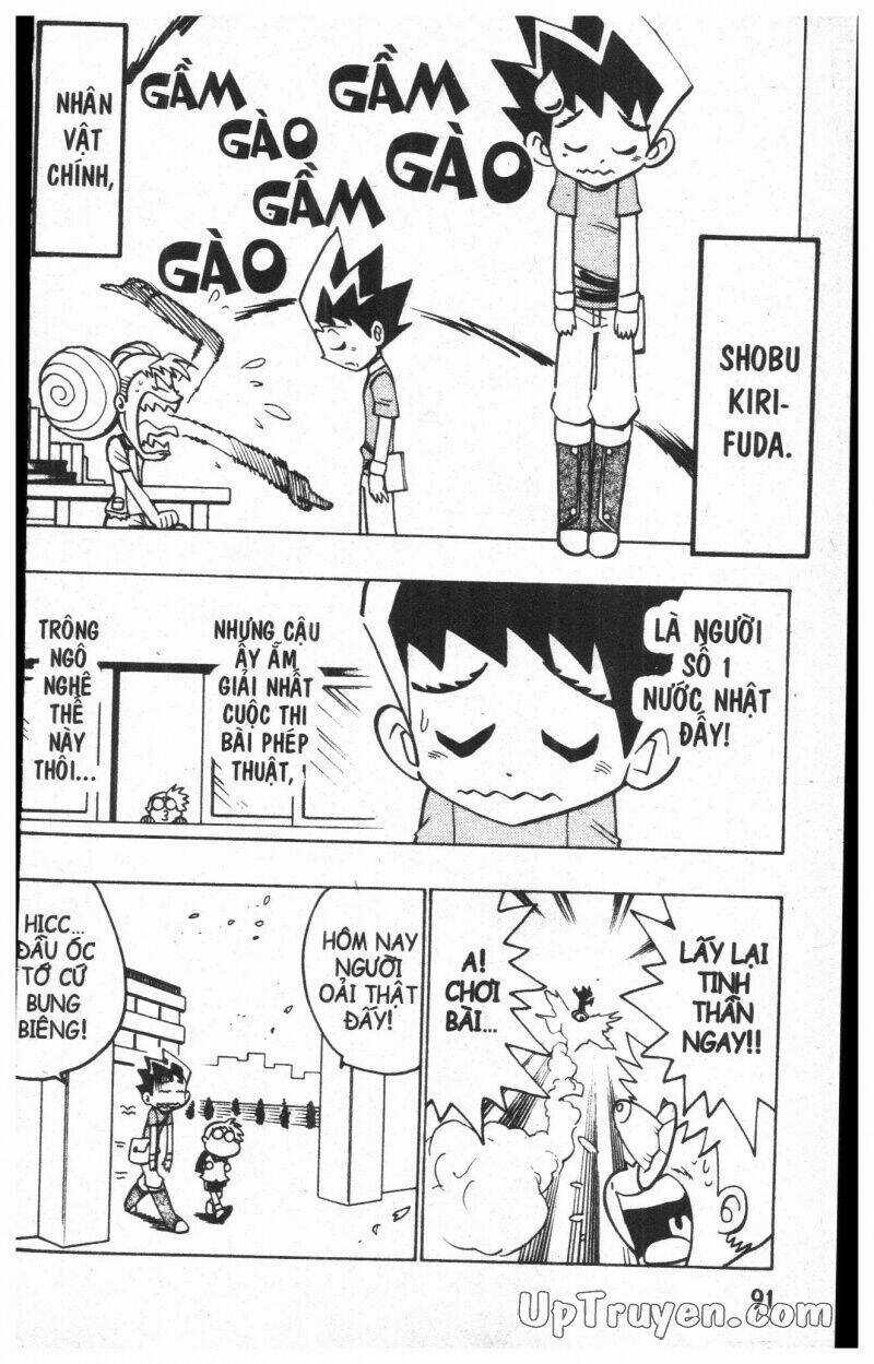 DUEL MASTER Chapter 14 trang 88