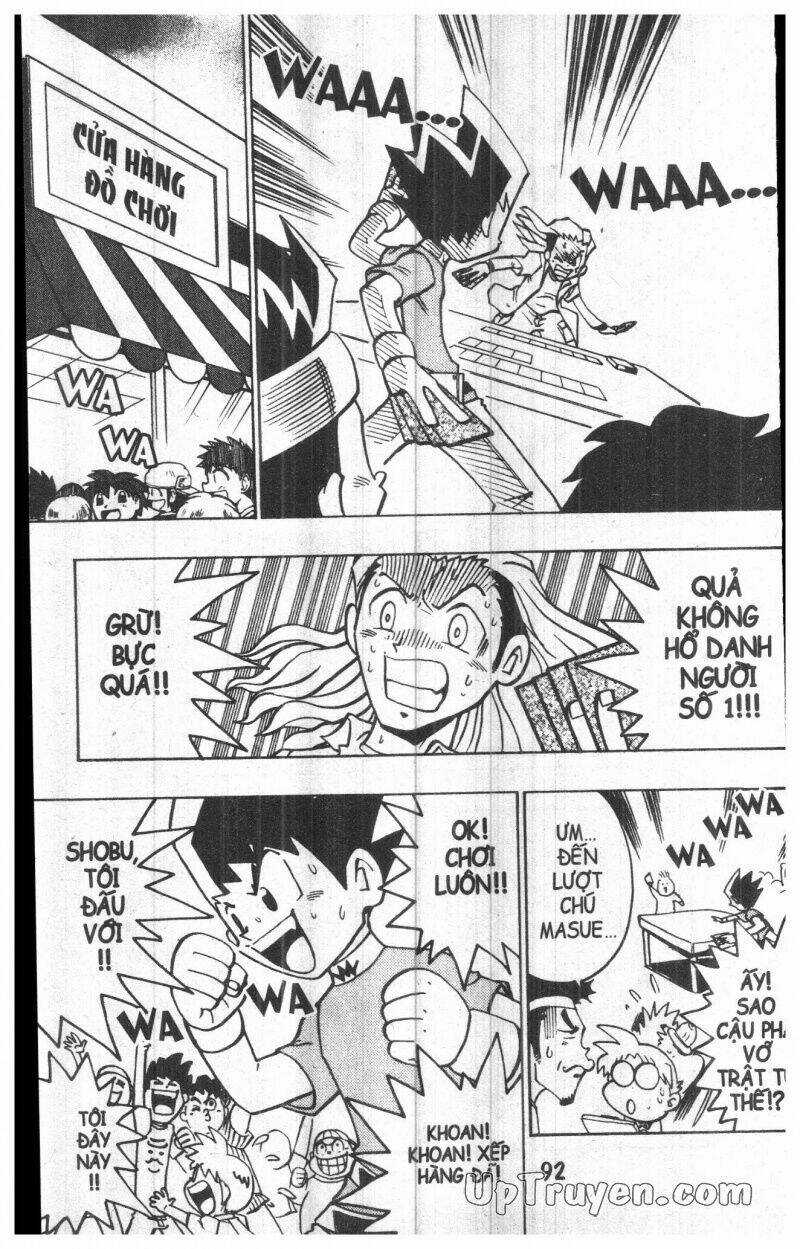 DUEL MASTER Chapter 14 trang 89