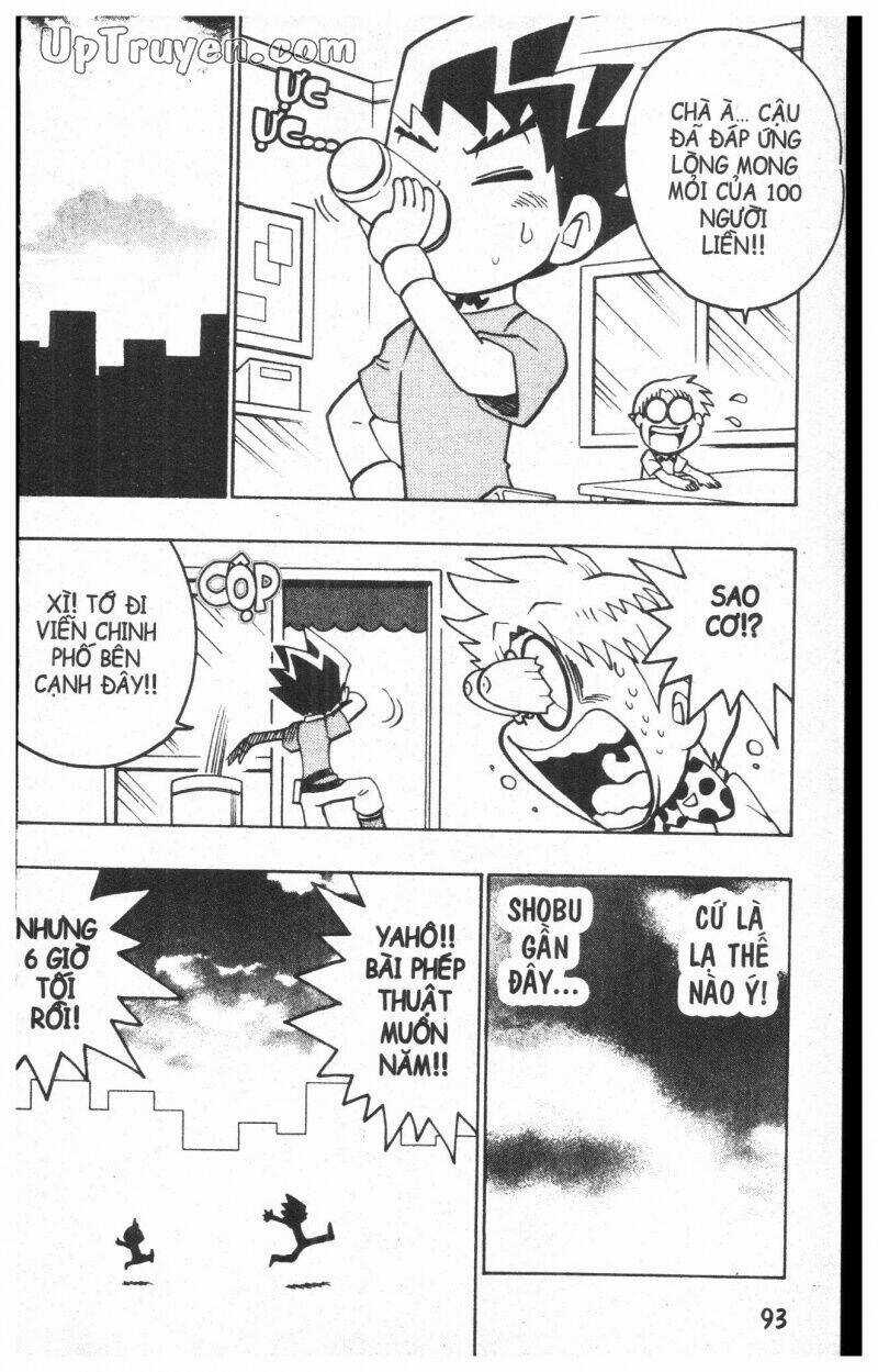 DUEL MASTER Chapter 14 trang 90