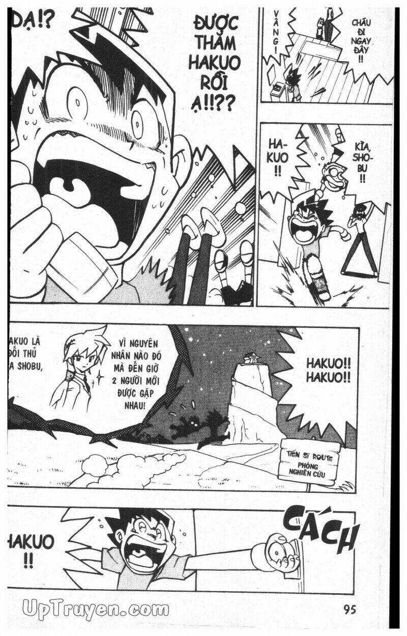 DUEL MASTER Chapter 14 trang 92