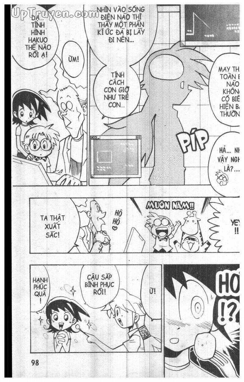 DUEL MASTER Chapter 14 trang 95