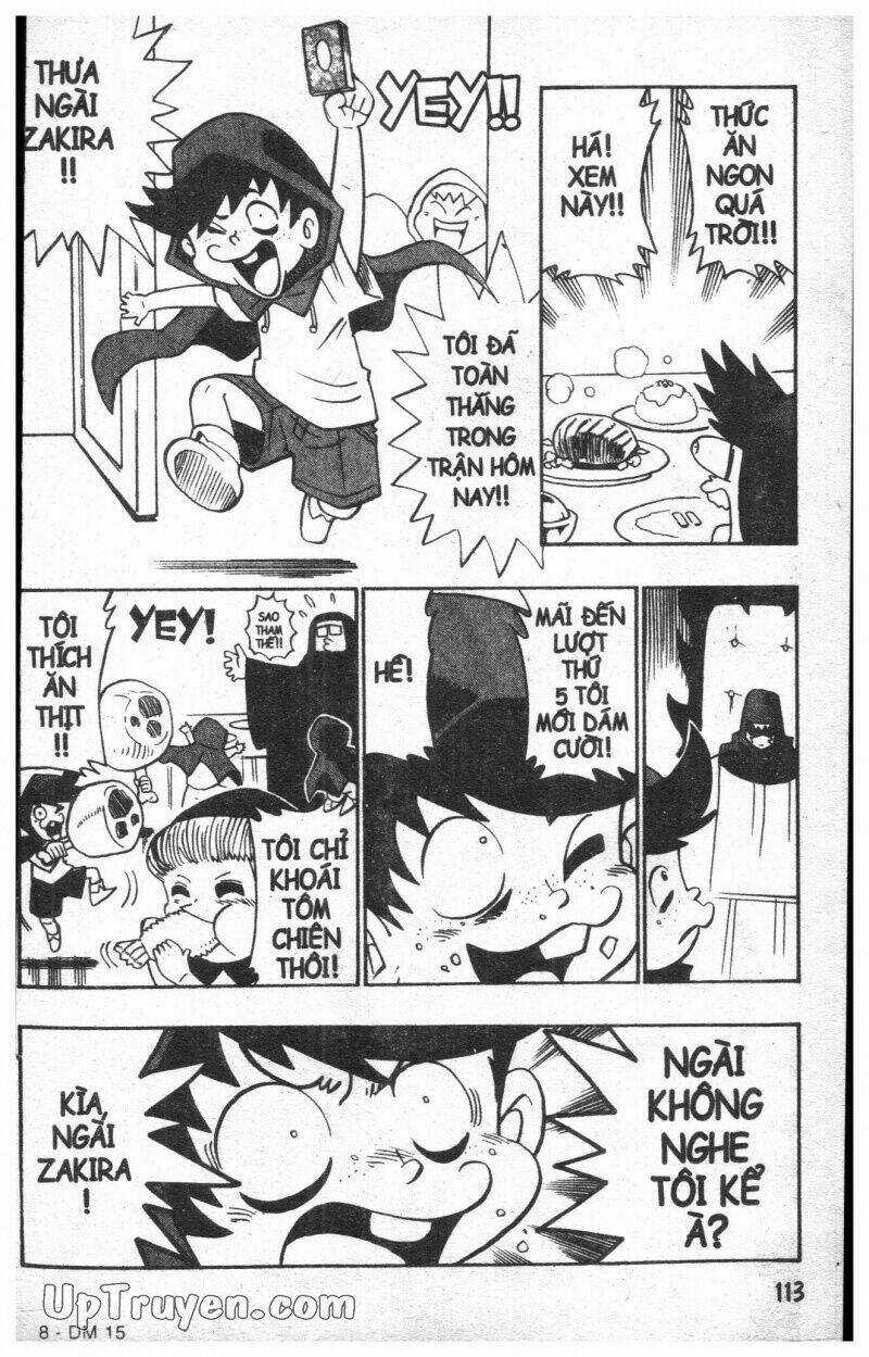 DUEL MASTER Chapter 15 trang 109