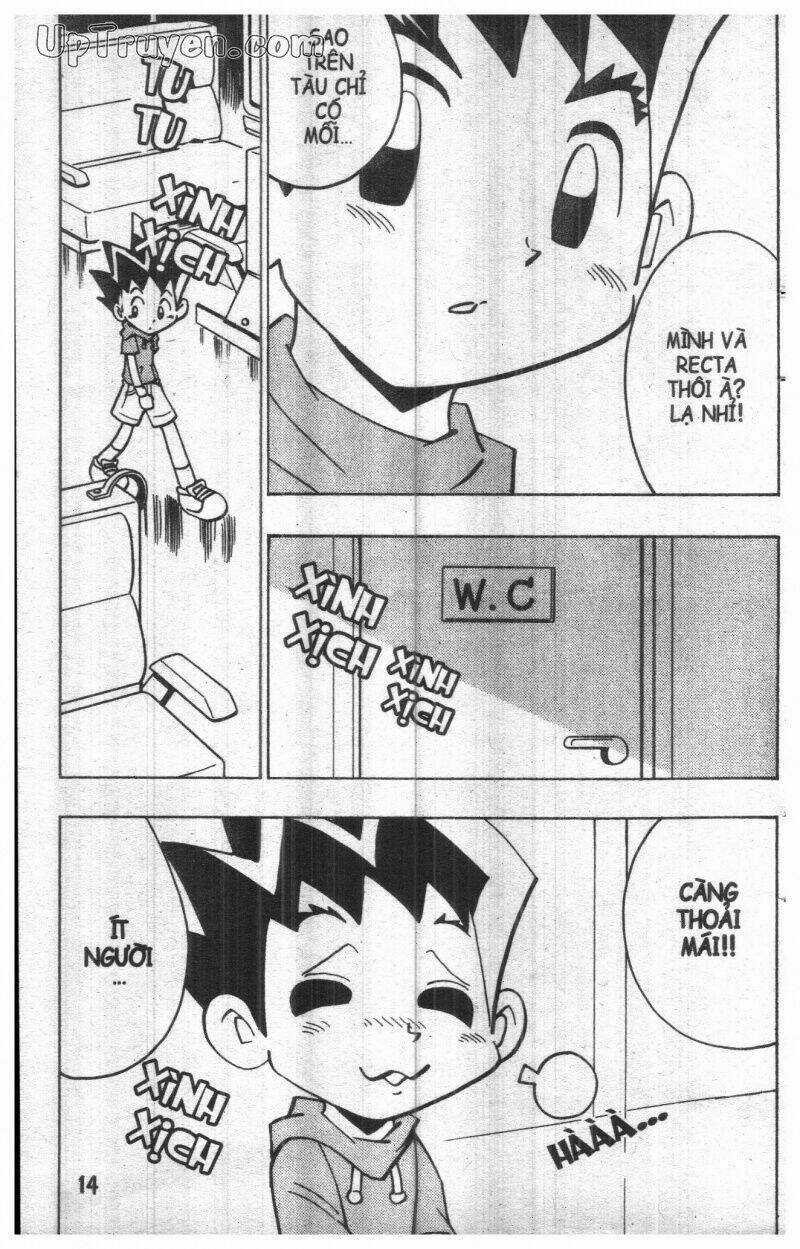 DUEL MASTER Chapter 15 trang 11