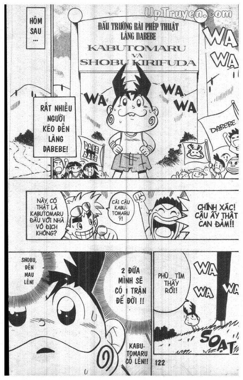 DUEL MASTER Chapter 15 trang 118