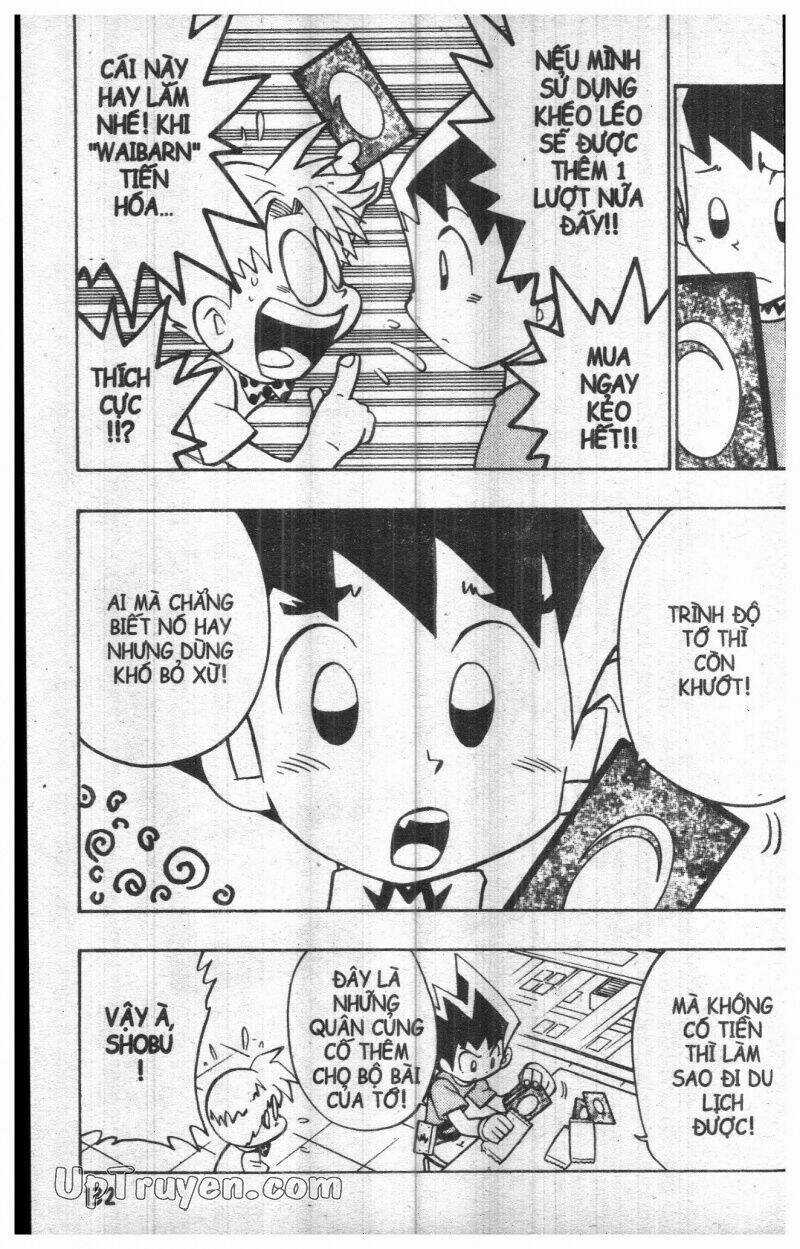 DUEL MASTER Chapter 15 trang 128