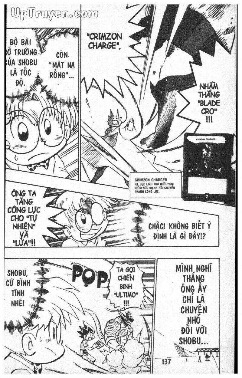 DUEL MASTER Chapter 15 trang 133