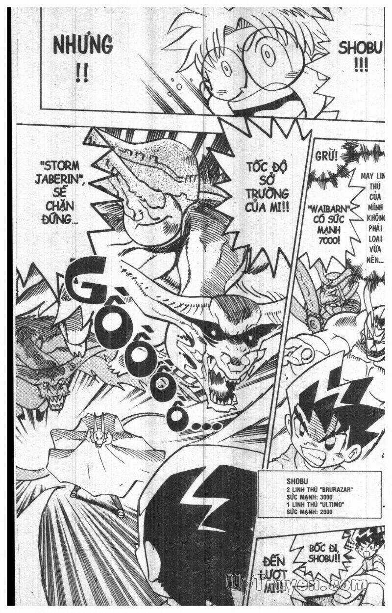 DUEL MASTER Chapter 15 trang 134