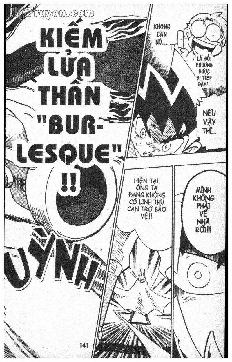 DUEL MASTER Chapter 15 trang 137