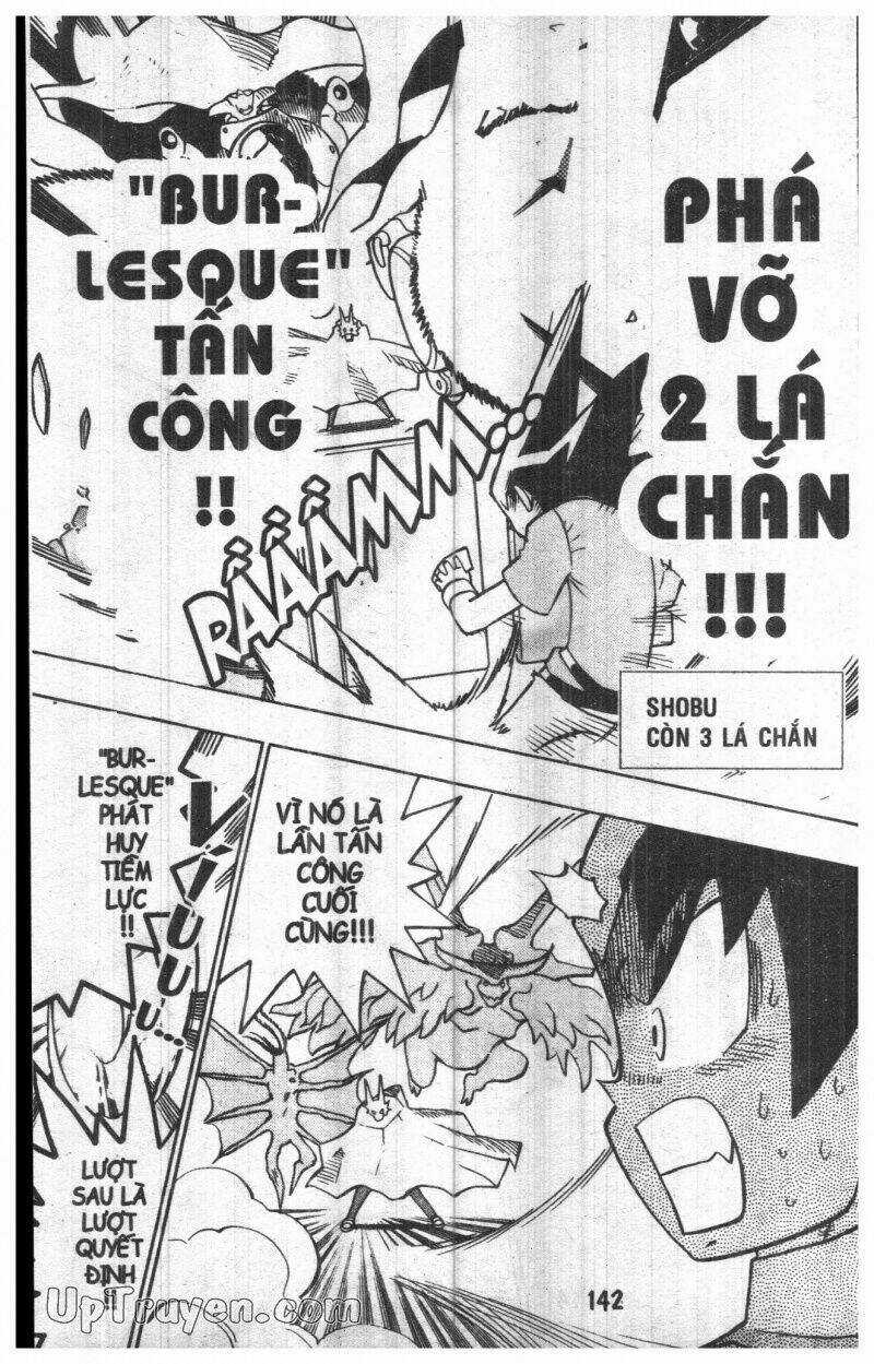 DUEL MASTER Chapter 15 trang 138