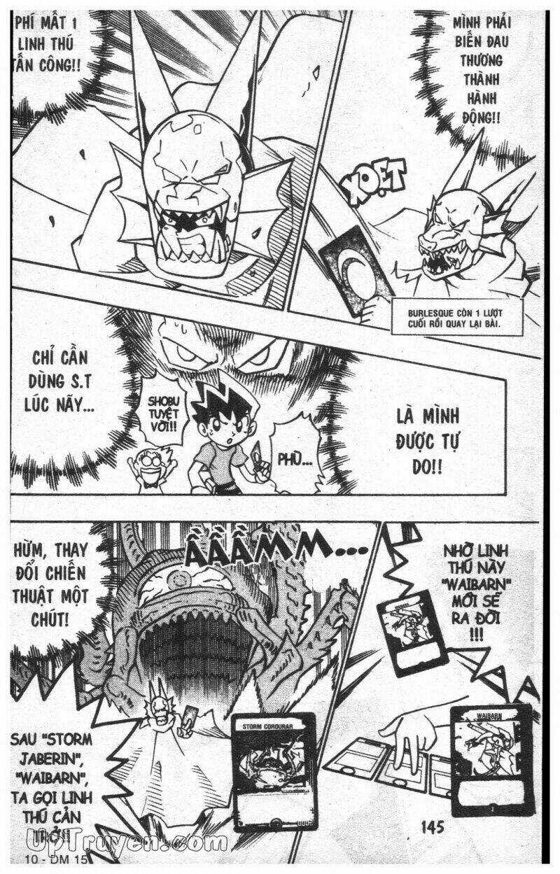 DUEL MASTER Chapter 15 trang 141