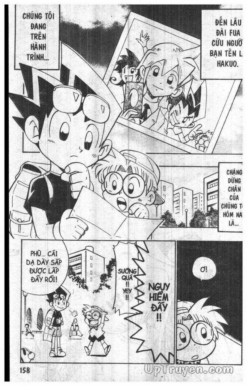 DUEL MASTER Chapter 15 trang 154